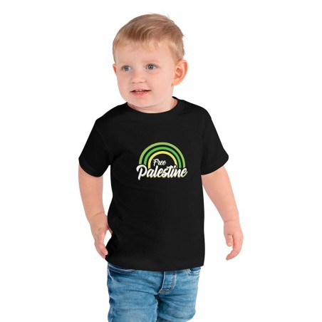Camiseta Unisex Niños Free Palestine