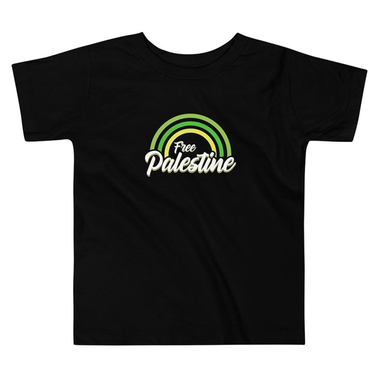 Camiseta Unisex Niños Free Palestine