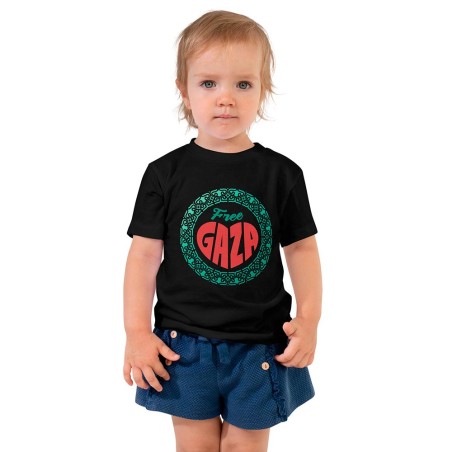 Free Gaza T-Shirt unisexe pour enfants