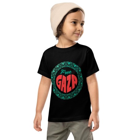 Free Gaza T-Shirt unisexe pour enfants
