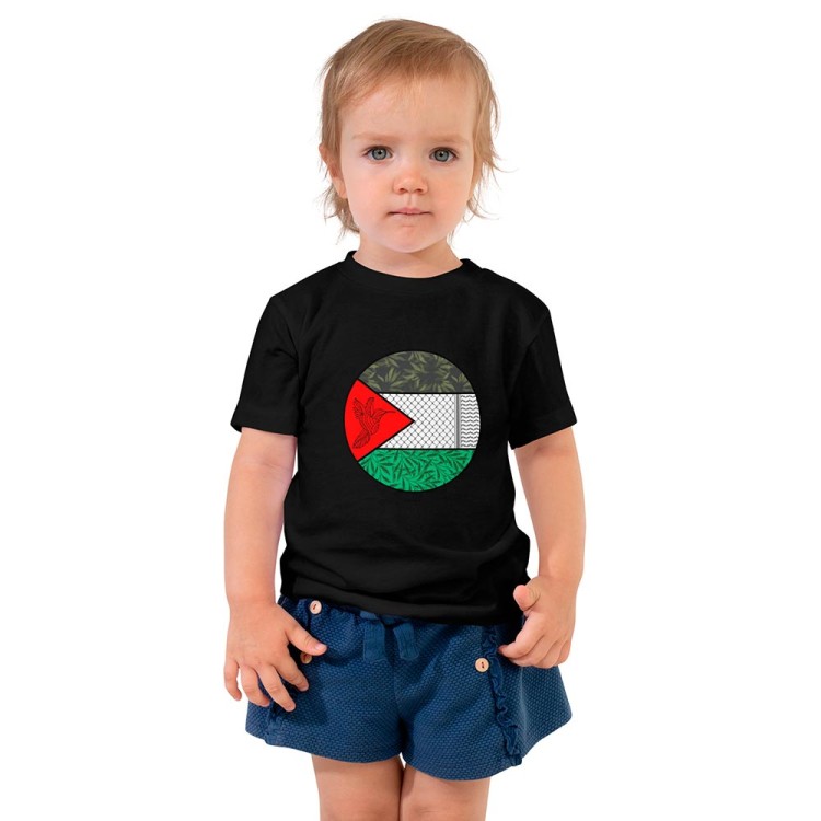 T-shirt unisexo para criança Sunbird