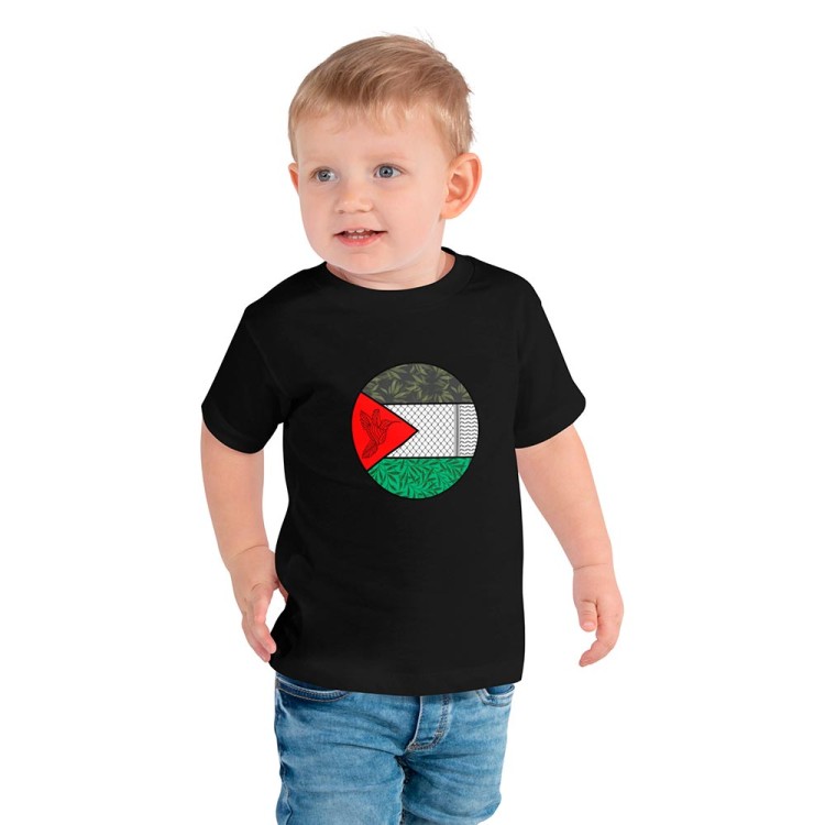 T-shirt unisexo para criança Sunbird