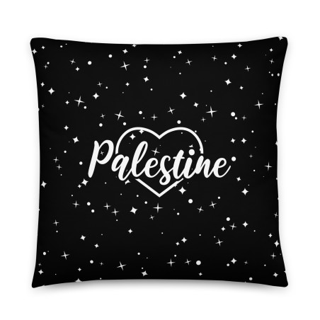 Almofada Love Palestine