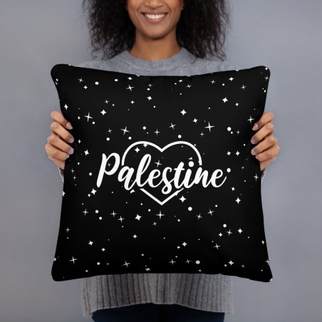 Almofada Love Palestine