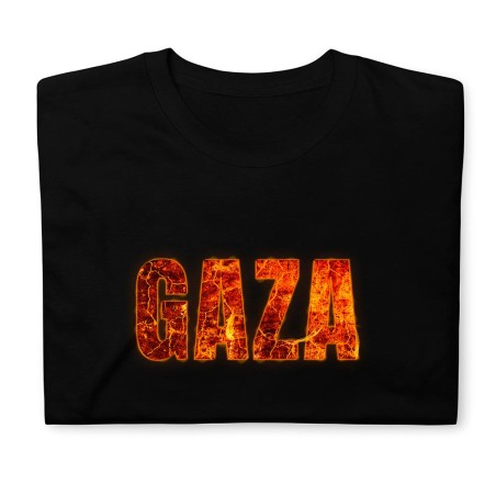 T-Shirt Unissexo Gaza Fire