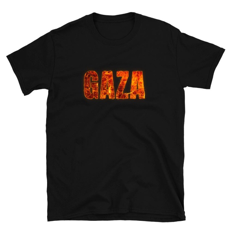 T-Shirt Unissexo Gaza Fire