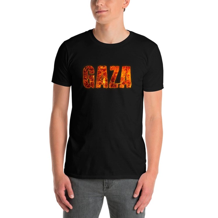 Gaza Fire T-Shirt unisexe