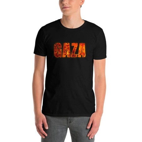 Gaza Fire T-Shirt unisexe