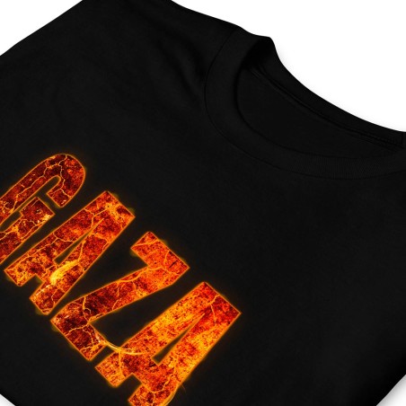 T-Shirt Unissexo Gaza Fire