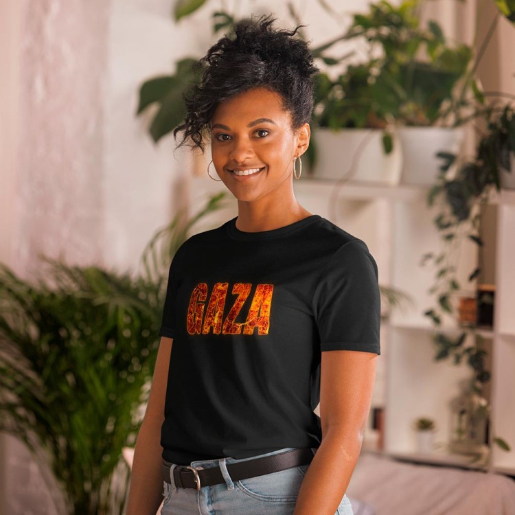 Gaza Fire T-Shirt unisexe