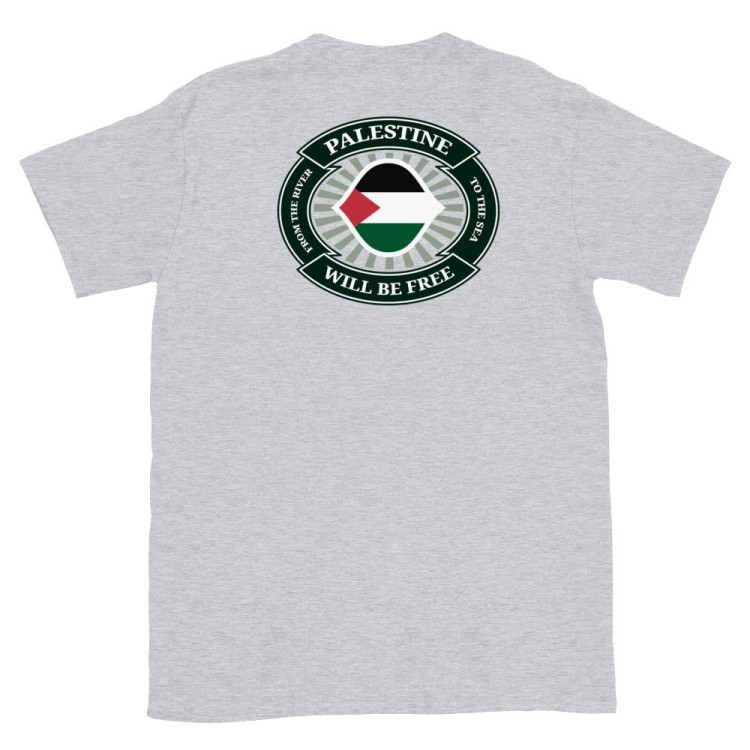 T-shirt Palestine sera gratuit 2