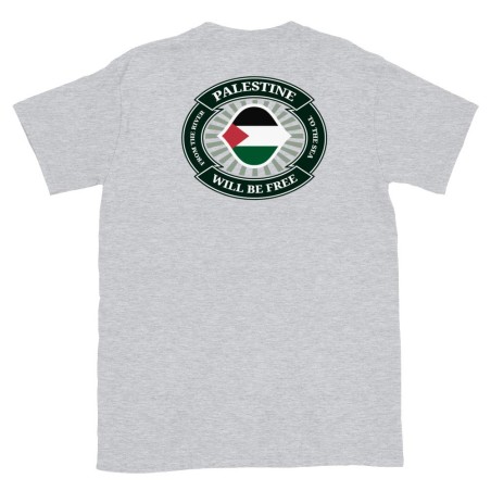 Palestine Will be free 2 T-shirt