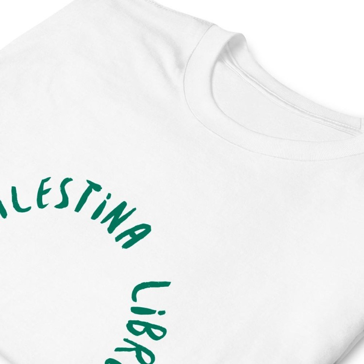 T-shirt à manches courtes pour femmes PALESTINE