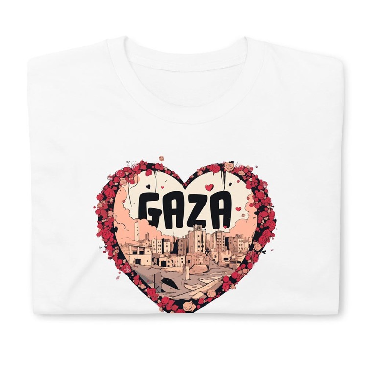 T-shirt Gaza