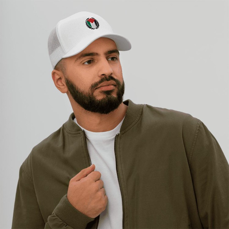 Casquette des armoiries de la Palestine