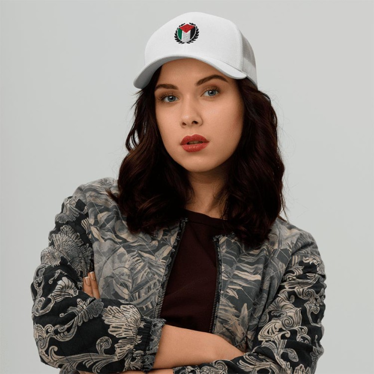 Casquette des armoiries de la Palestine