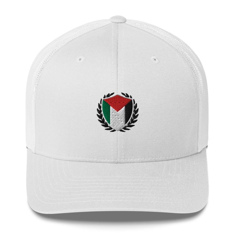 Casquette des armoiries de la Palestine