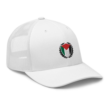 Casquette des armoiries de la Palestine