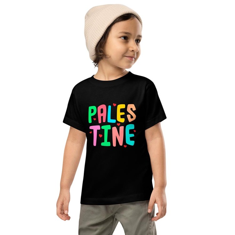 T-shirt para crianças da Palestina