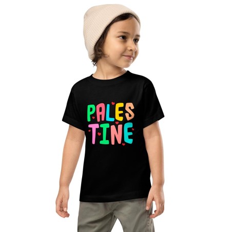 T-shirt para crianças da Palestina