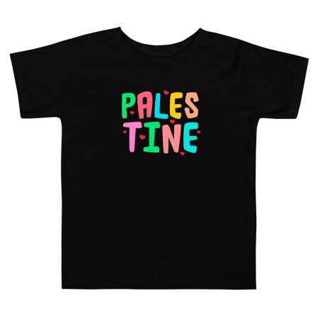 T-shirt para crianças da Palestina