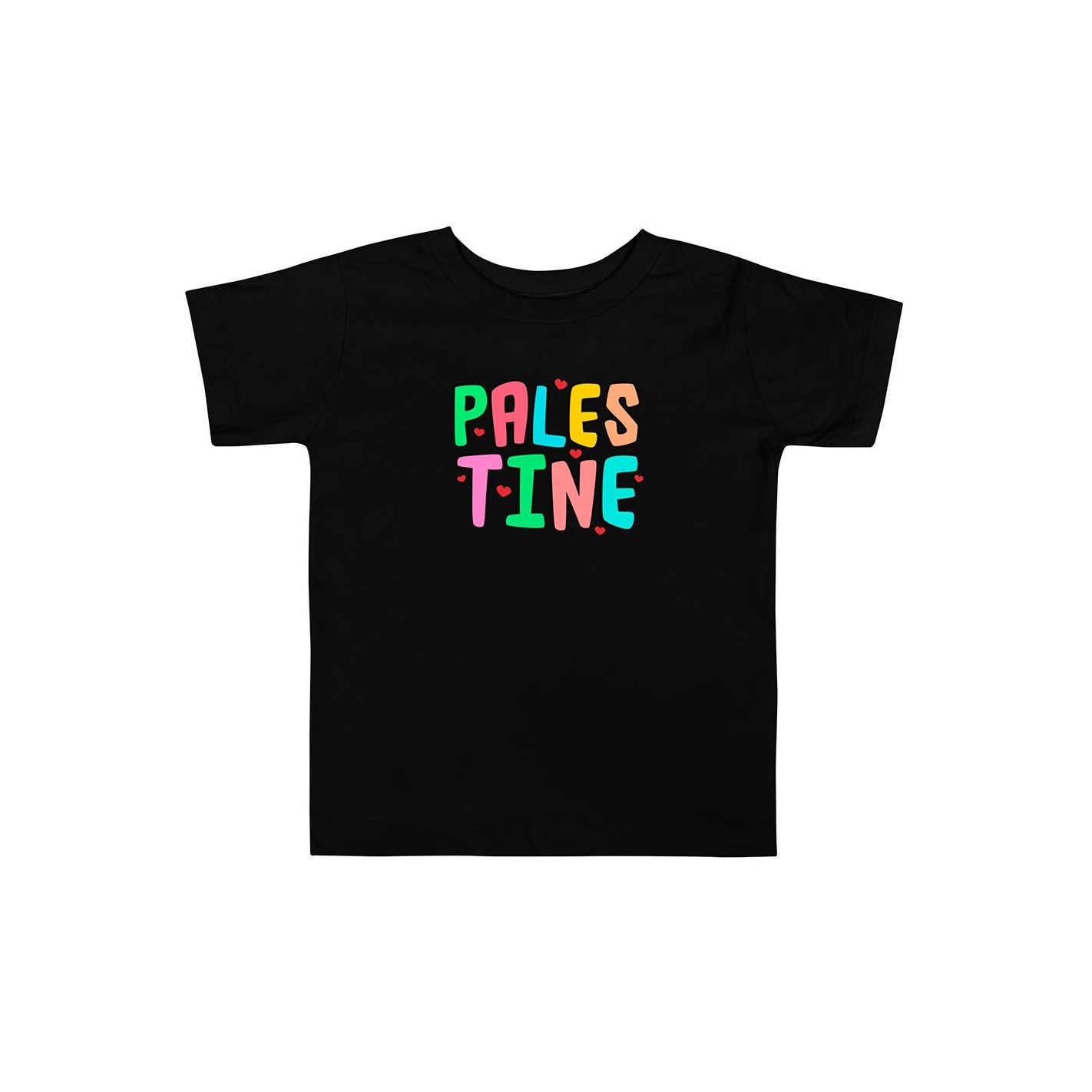 T-Shirt Drapeau De La Palestine - Design Fier Pour Hommes, Femmes Et Enfants