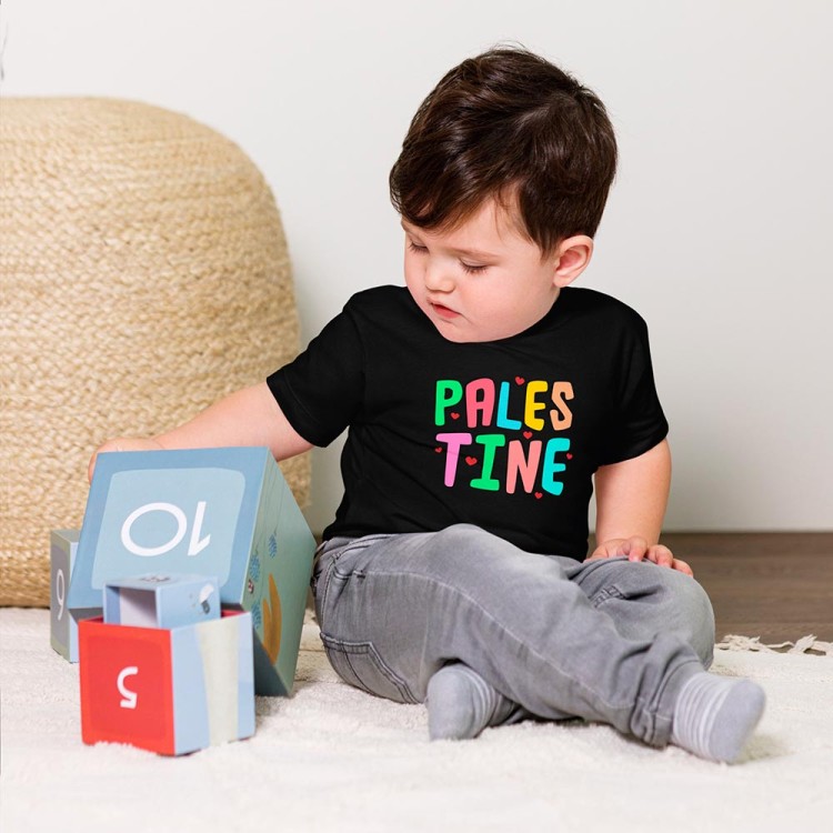 Camiseta Palestina niños