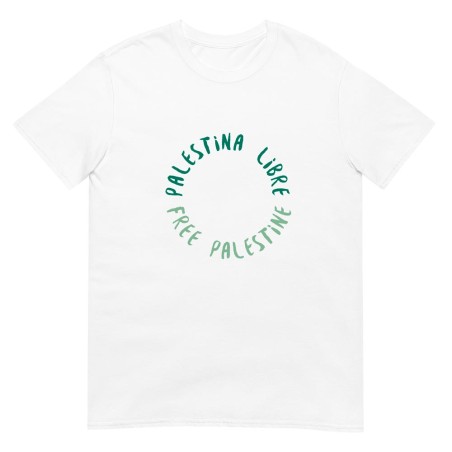 Women's short sleeve T-shirt PALESTINE