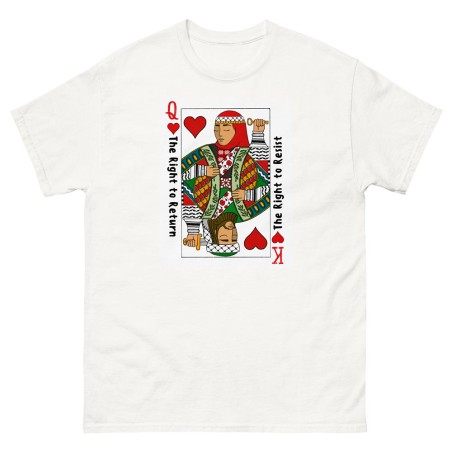 T-shirt Palestina Resiste e Regressa