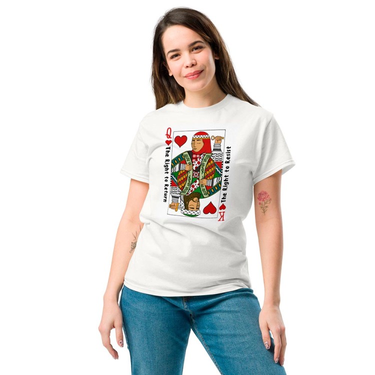 T-shirt Palestina Resiste e Regressa