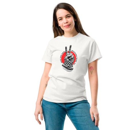 T-shirt "Palestine Resistance Never Die