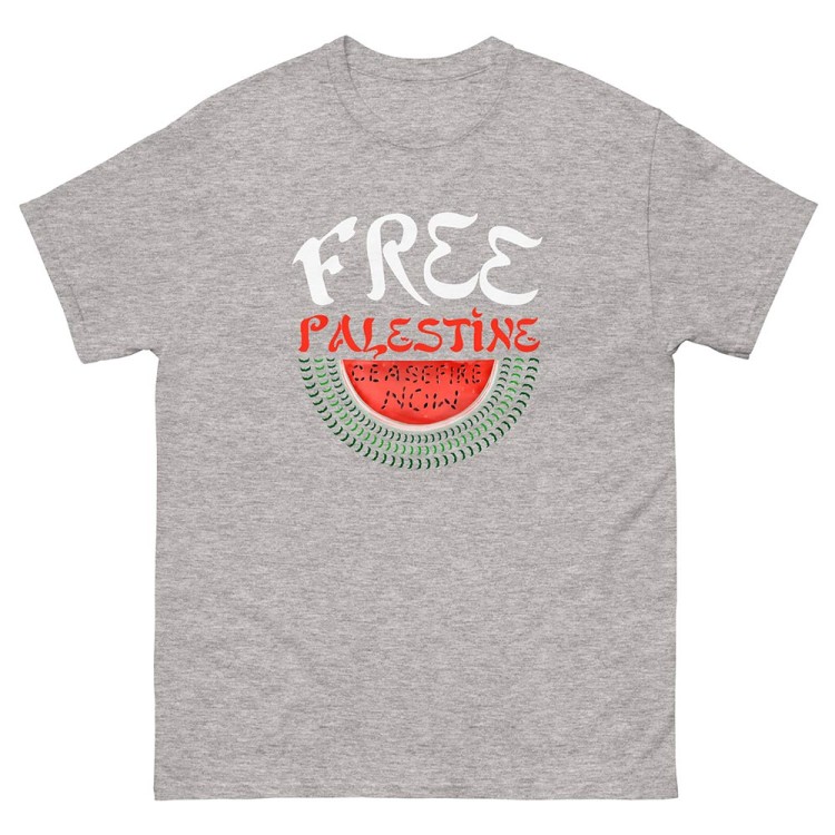 T-shirt Palestine Cease Fire