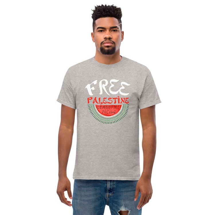 T-shirt Palestine Cease Fire
