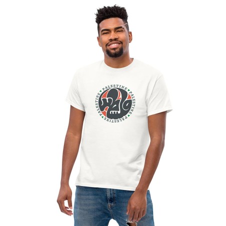 Solidariedade com a Palestina T-shirt Safakadhim