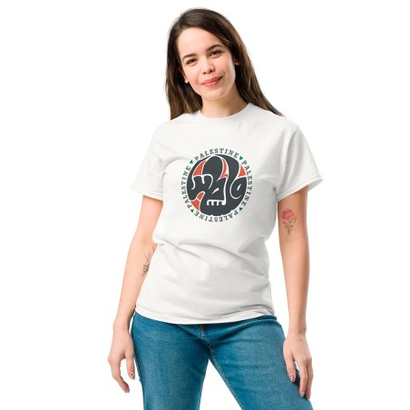 T-shirt Safakadhim Solidarité Palestine