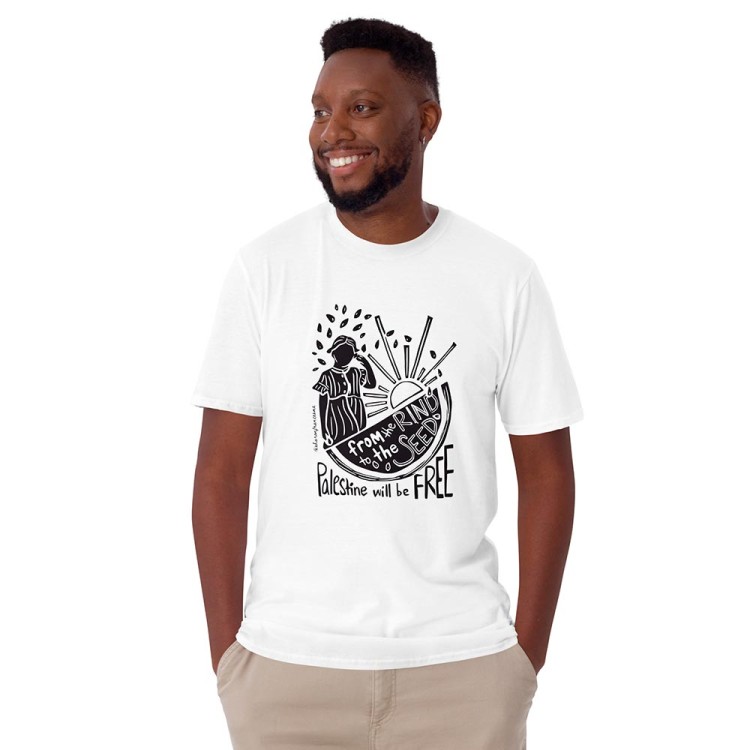 T-shirt palestinien Sharon