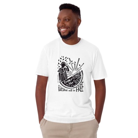 T-shirt palestinien Sharon