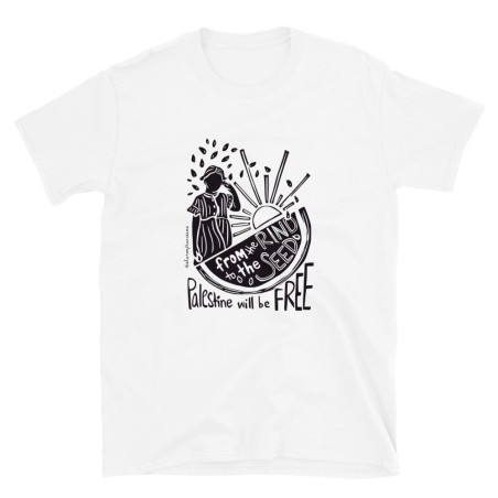 T-shirt palestinien Sharon