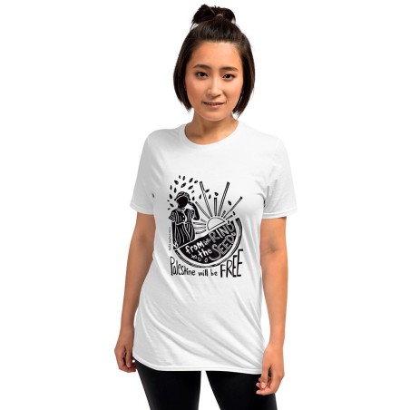 T-shirt palestinien Sharon