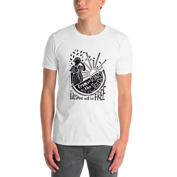 T-shirt palestinien Sharon