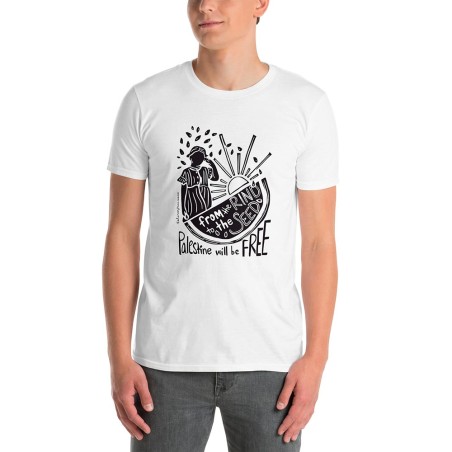 T-shirt palestinien Sharon