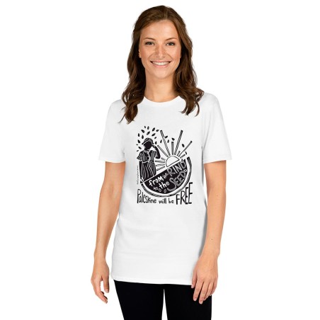 T-shirt palestinien Sharon