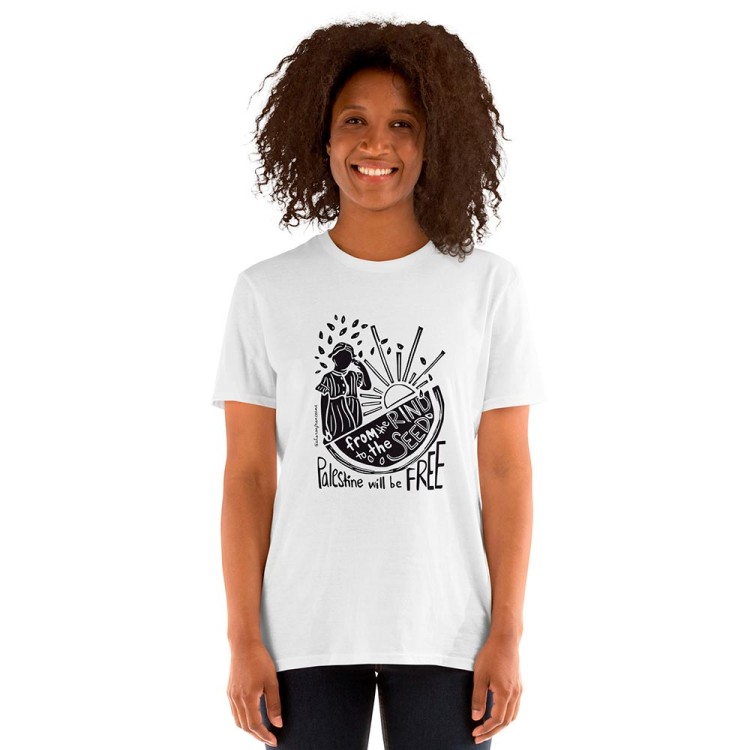 T-shirt palestinien Sharon