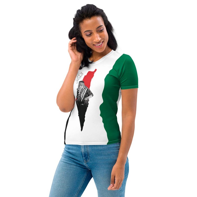 T-shirt para mulher Tradição da Palestina
