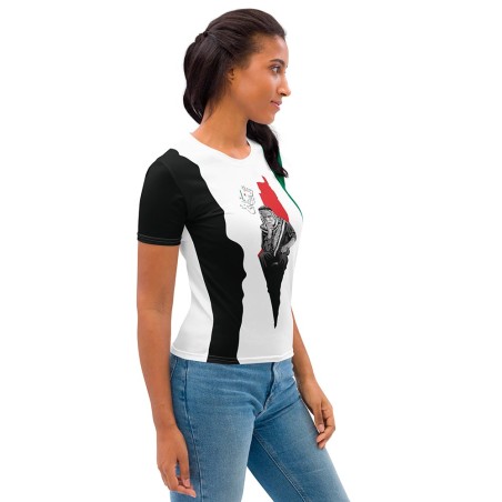 T-shirt para mulher Tradição da Palestina