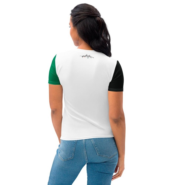 T-shirt para mulher Tradição da Palestina