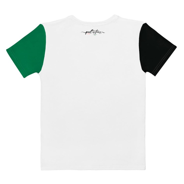 T-shirt para mulher Tradição da Palestina