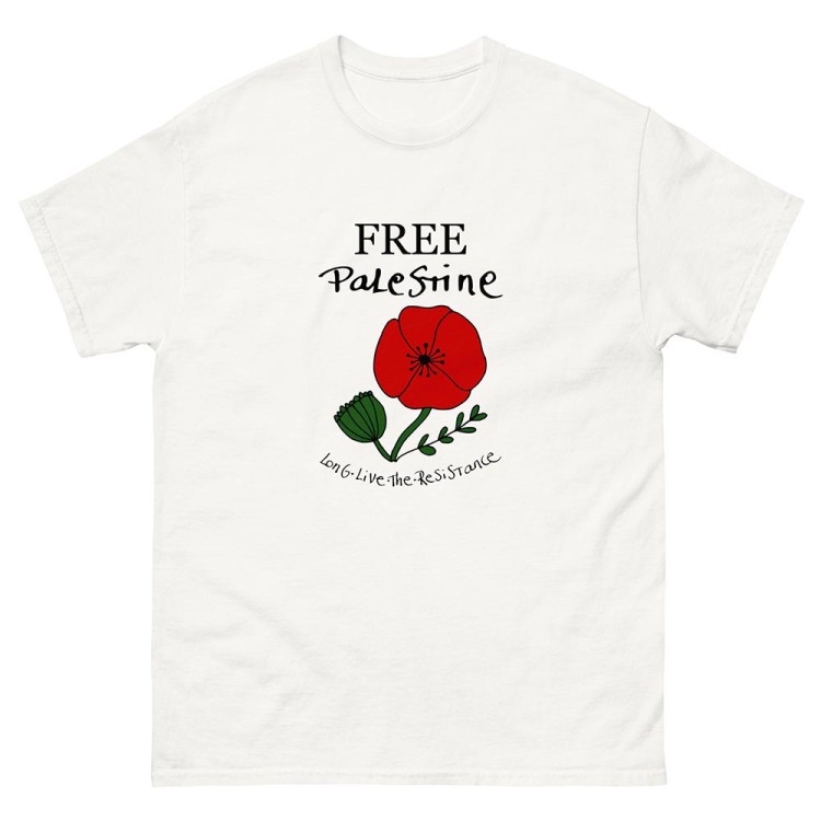 T-shirt Viva a Resistência