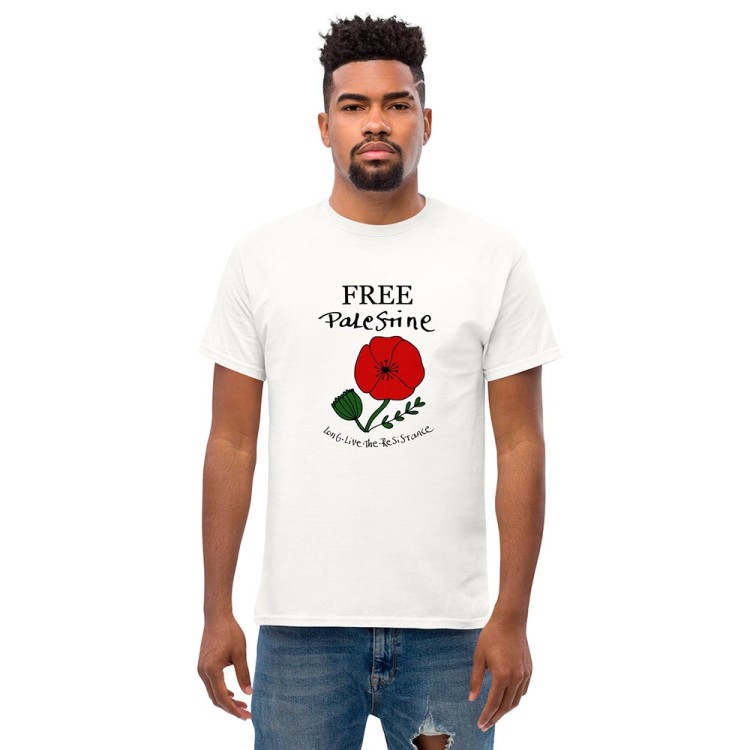 T-shirt Viva a Resistência