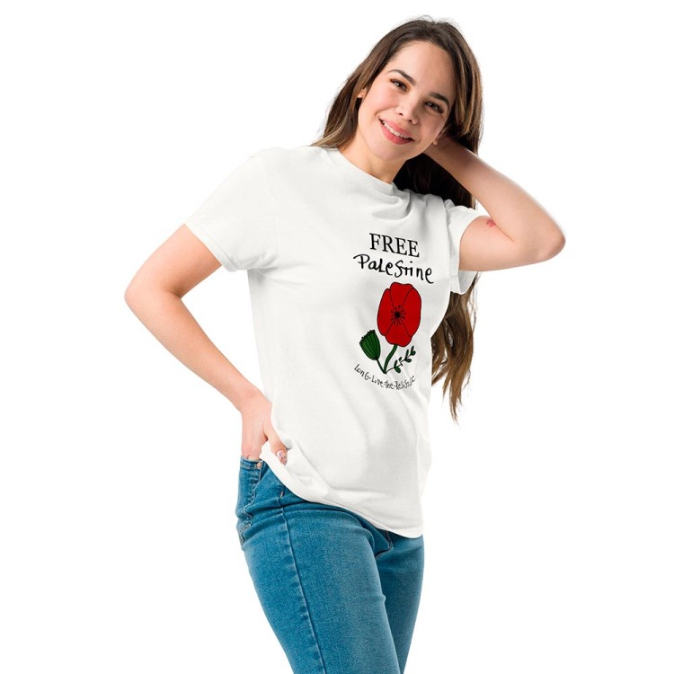 T-shirt Long Live the Resistance
